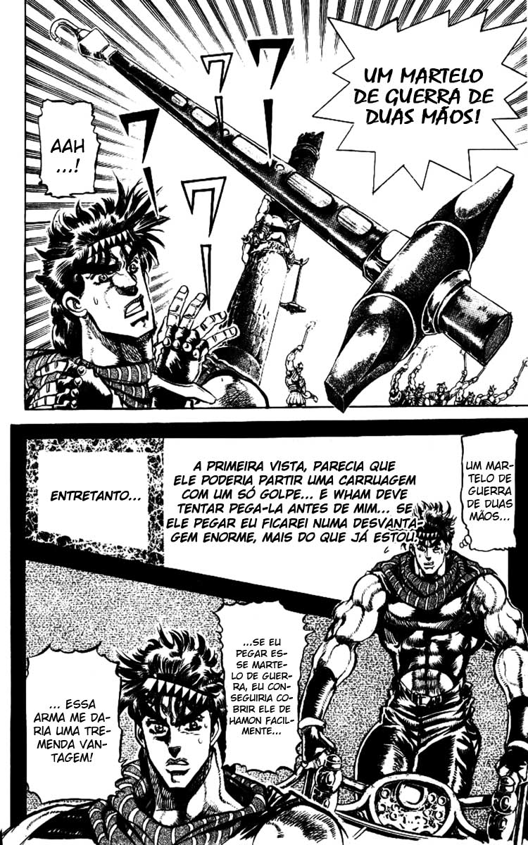 Read JoJo_s Bizarre Adventure Part 2  Battle Tendency PT-BR Manga Online