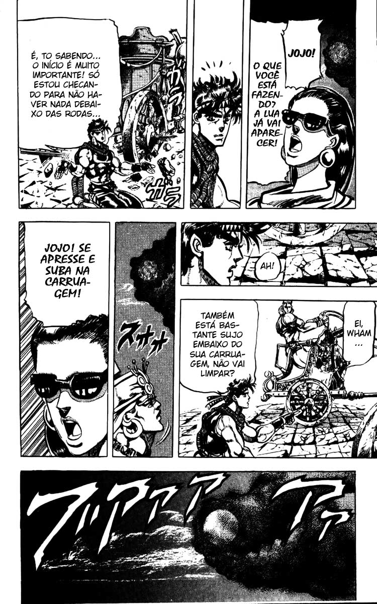 Read JoJo_s Bizarre Adventure Part 2  Battle Tendency PT-BR Manga Online
