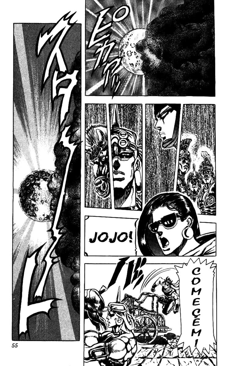 Read JoJo_s Bizarre Adventure Part 2  Battle Tendency PT-BR Manga Online
