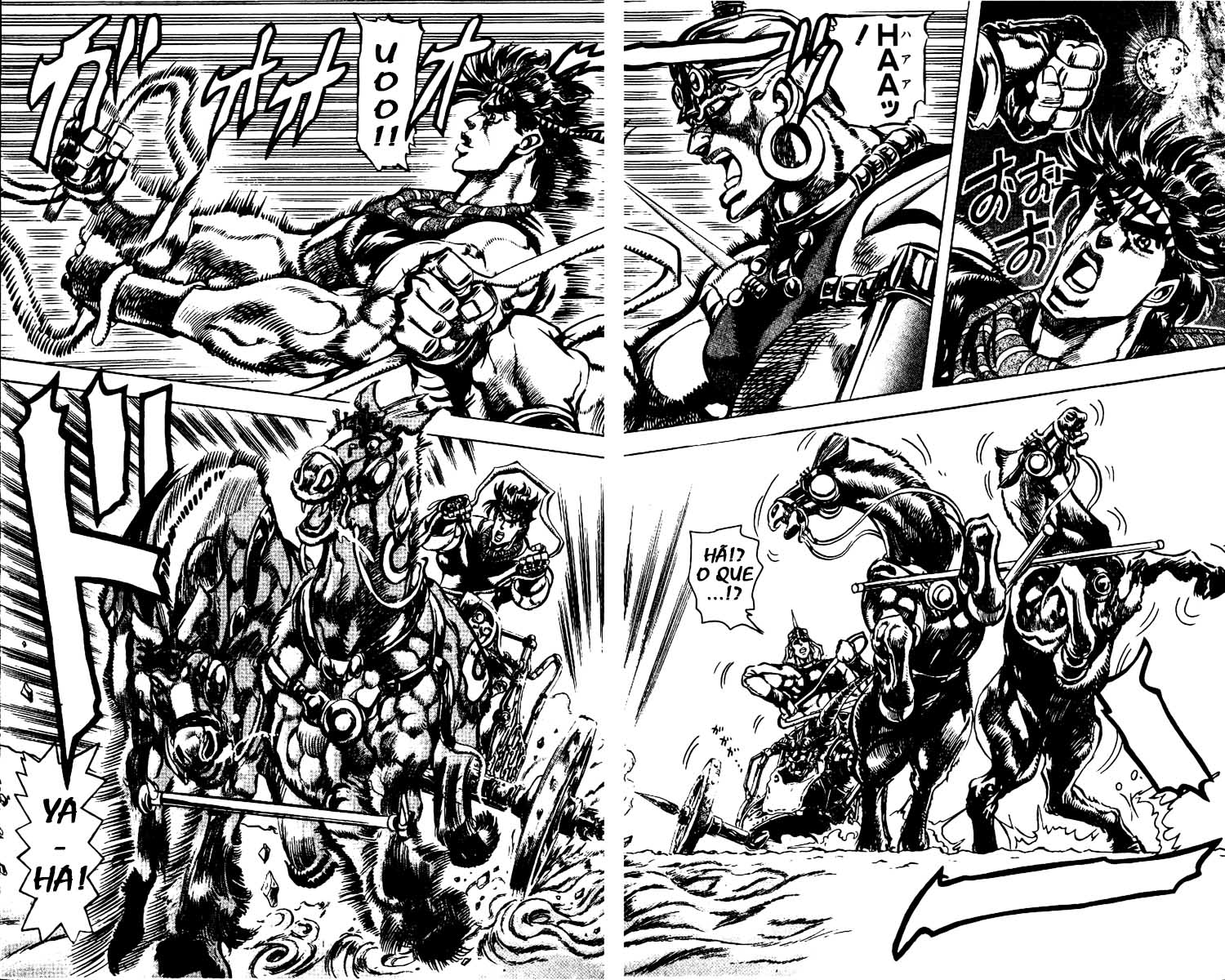 Read JoJo_s Bizarre Adventure Part 2  Battle Tendency PT-BR Manga Online