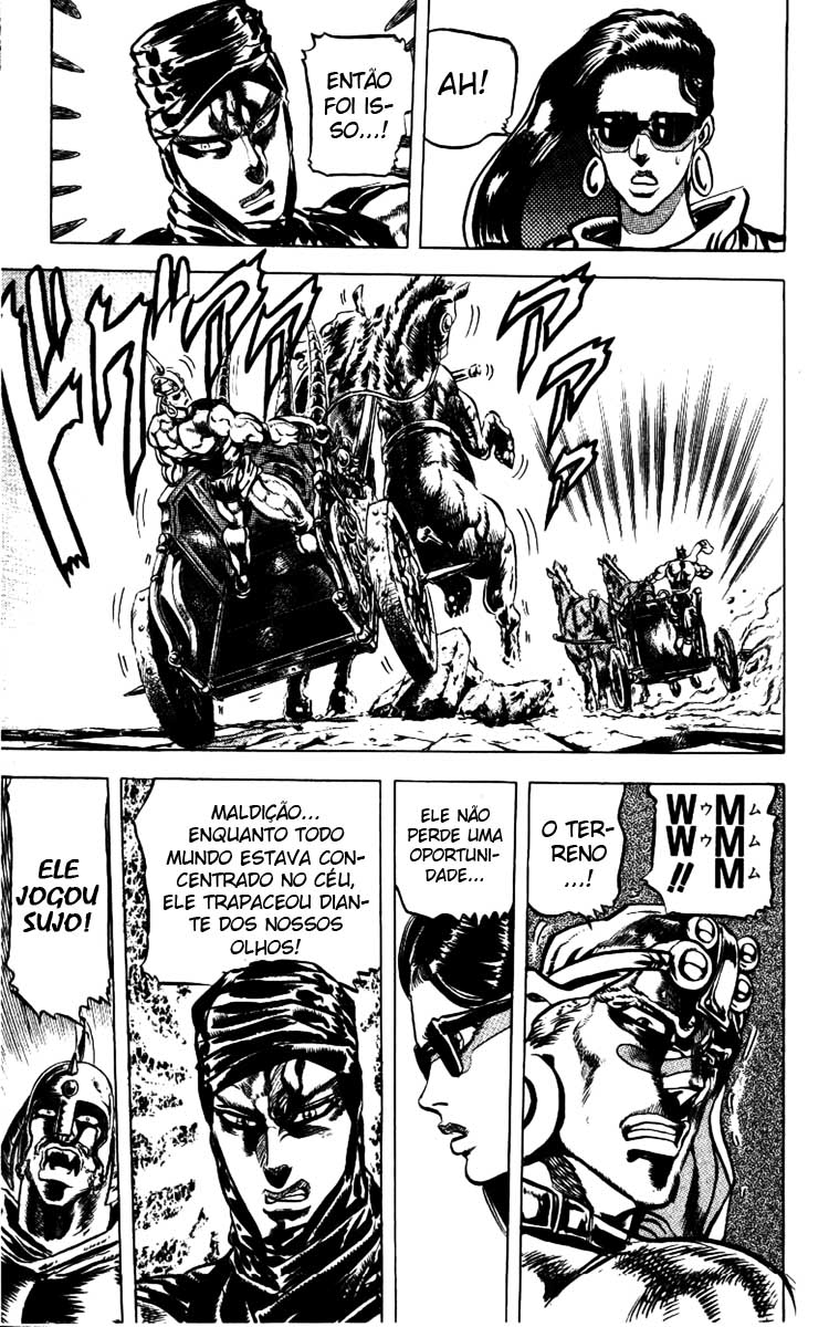 Read JoJo_s Bizarre Adventure Part 2  Battle Tendency PT-BR Manga Online