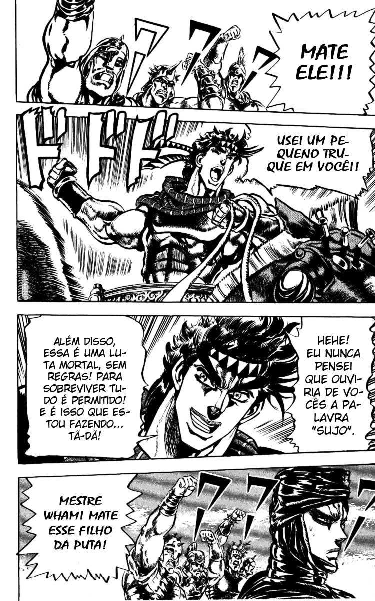 Read JoJo_s Bizarre Adventure Part 2  Battle Tendency PT-BR Manga Online