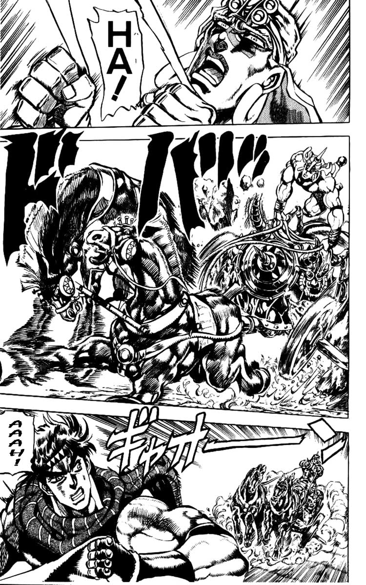 Read JoJo_s Bizarre Adventure Part 2  Battle Tendency PT-BR Manga Online