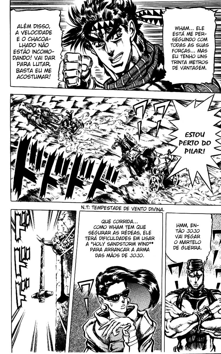 Read JoJo_s Bizarre Adventure Part 2  Battle Tendency PT-BR Manga Online