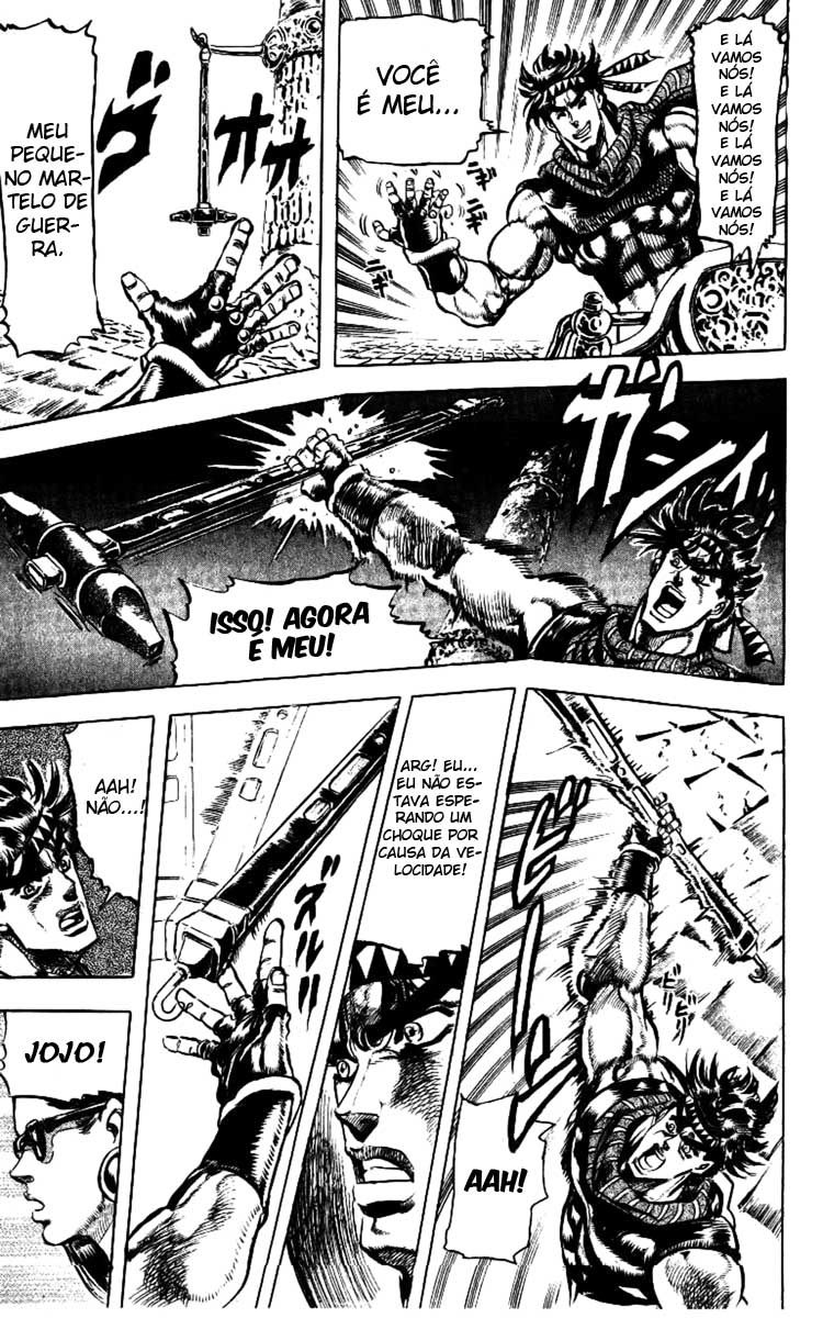 Read JoJo_s Bizarre Adventure Part 2  Battle Tendency PT-BR Manga Online