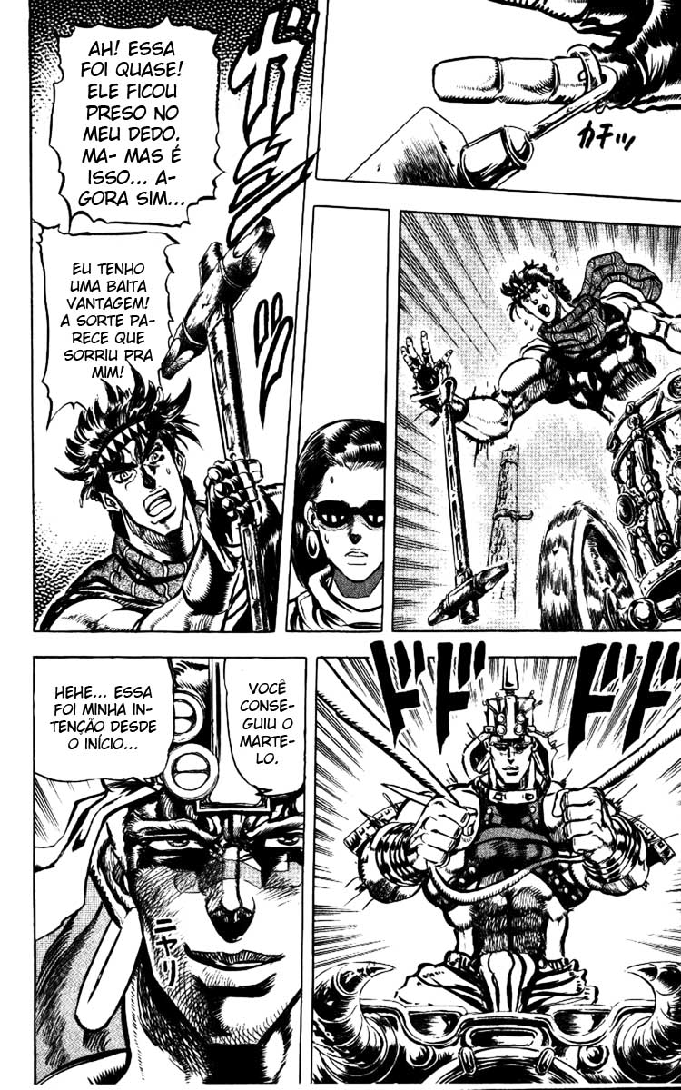 Read JoJo_s Bizarre Adventure Part 2  Battle Tendency PT-BR Manga Online