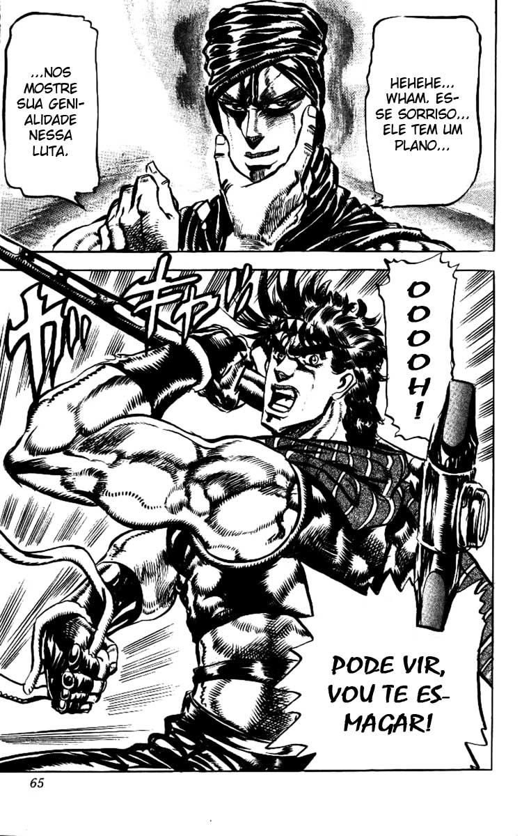 Read JoJo_s Bizarre Adventure Part 2  Battle Tendency PT-BR Manga Online