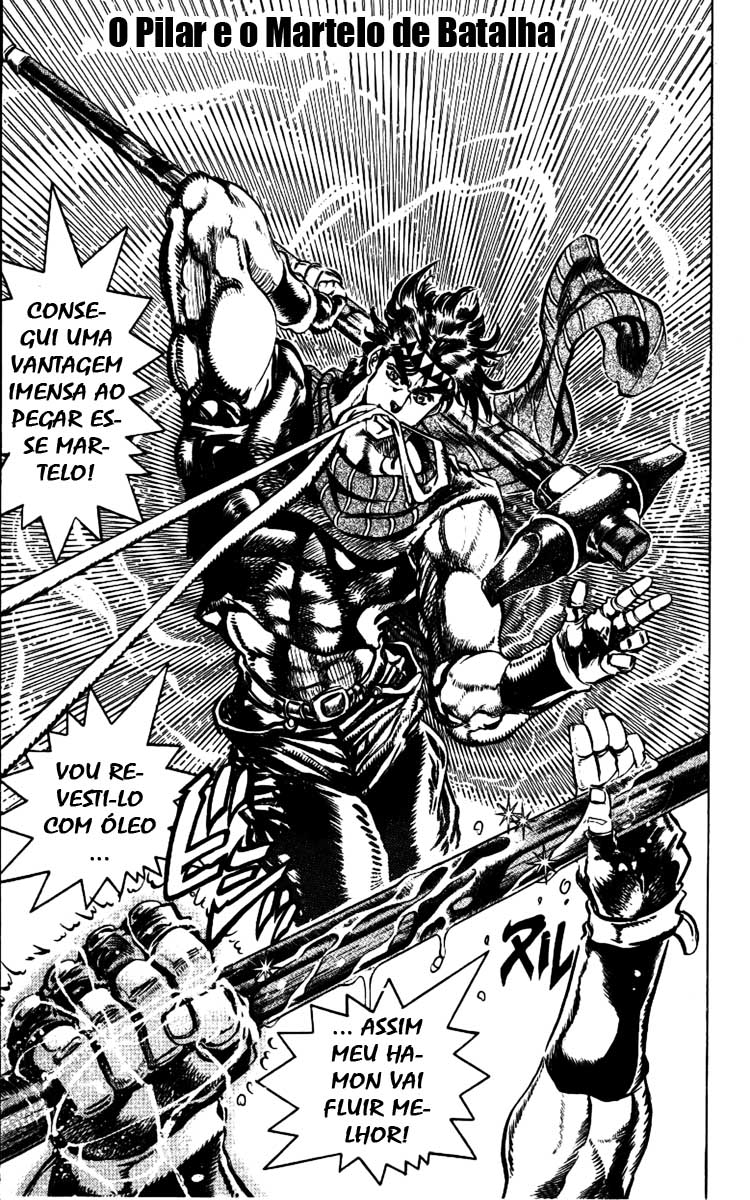 Read JoJo_s Bizarre Adventure Part 2  Battle Tendency PT-BR Manga Online