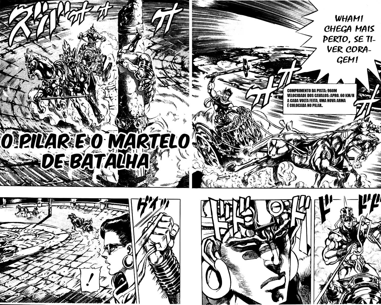 Read JoJo_s Bizarre Adventure Part 2  Battle Tendency PT-BR Manga Online