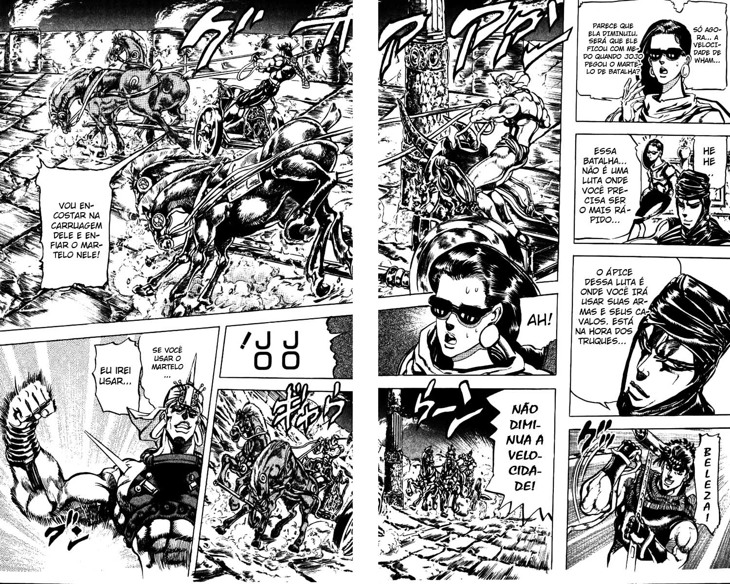 Read JoJo_s Bizarre Adventure Part 2  Battle Tendency PT-BR Manga Online