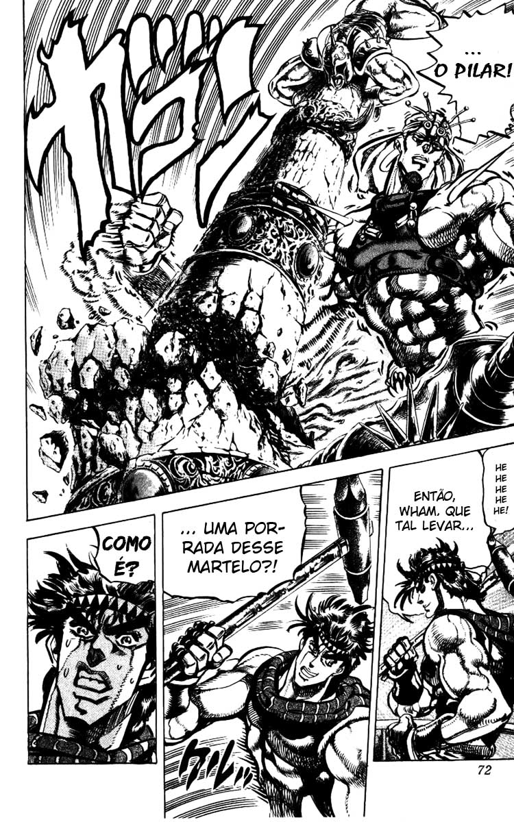 Read JoJo_s Bizarre Adventure Part 2  Battle Tendency PT-BR Manga Online