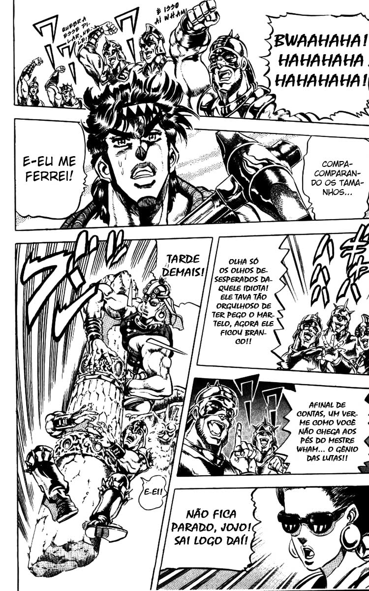 Read JoJo_s Bizarre Adventure Part 2  Battle Tendency PT-BR Manga Online