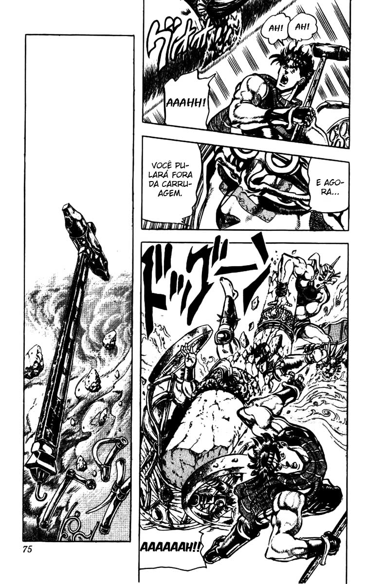 Read JoJo_s Bizarre Adventure Part 2  Battle Tendency PT-BR Manga Online