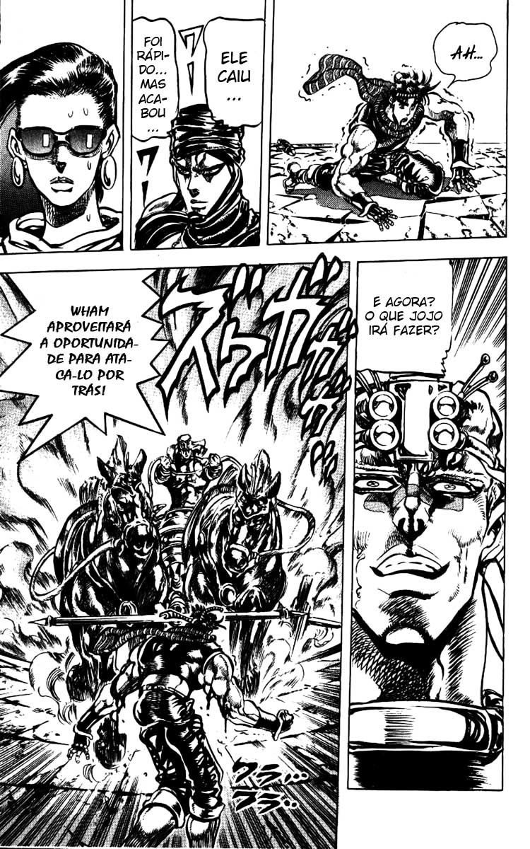 Read JoJo_s Bizarre Adventure Part 2  Battle Tendency PT-BR Manga Online