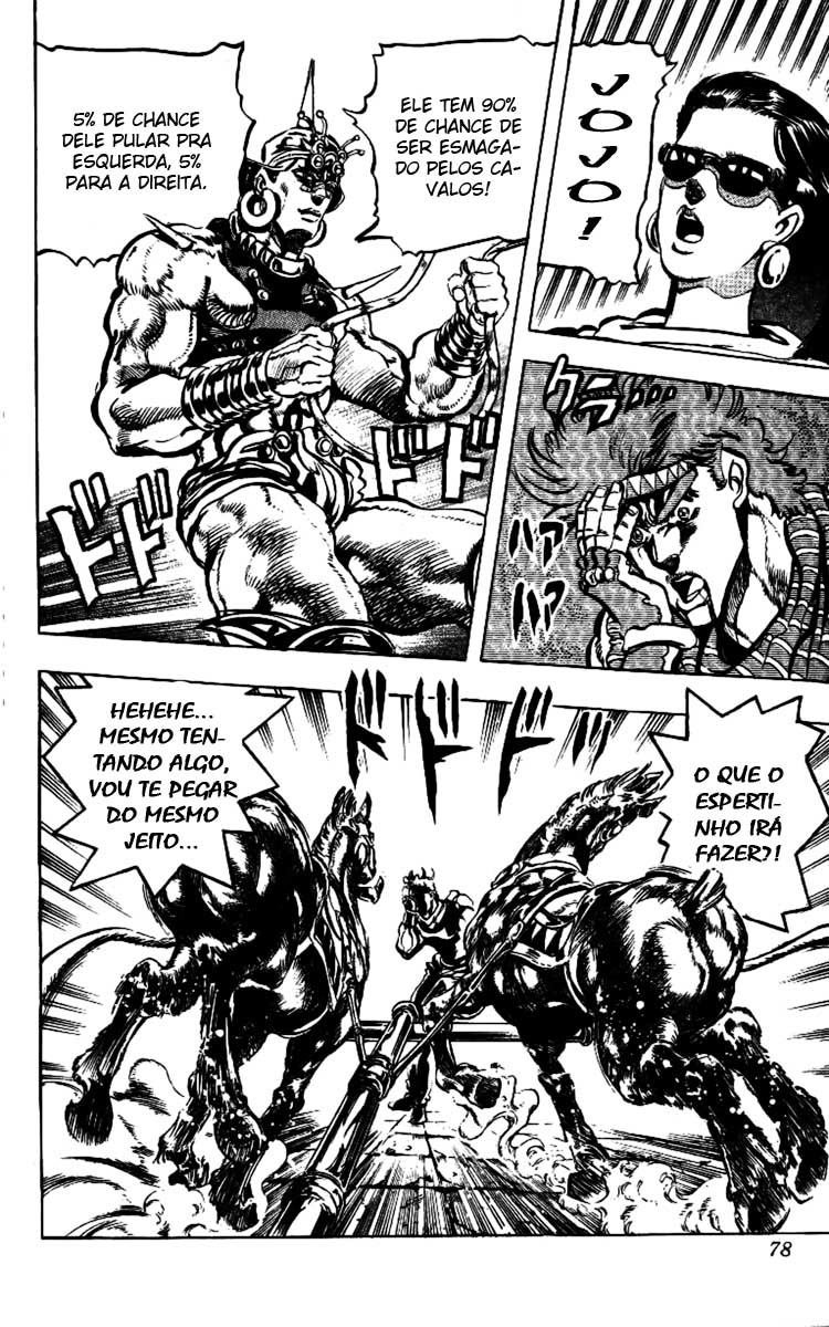 Read JoJo_s Bizarre Adventure Part 2  Battle Tendency PT-BR Manga Online