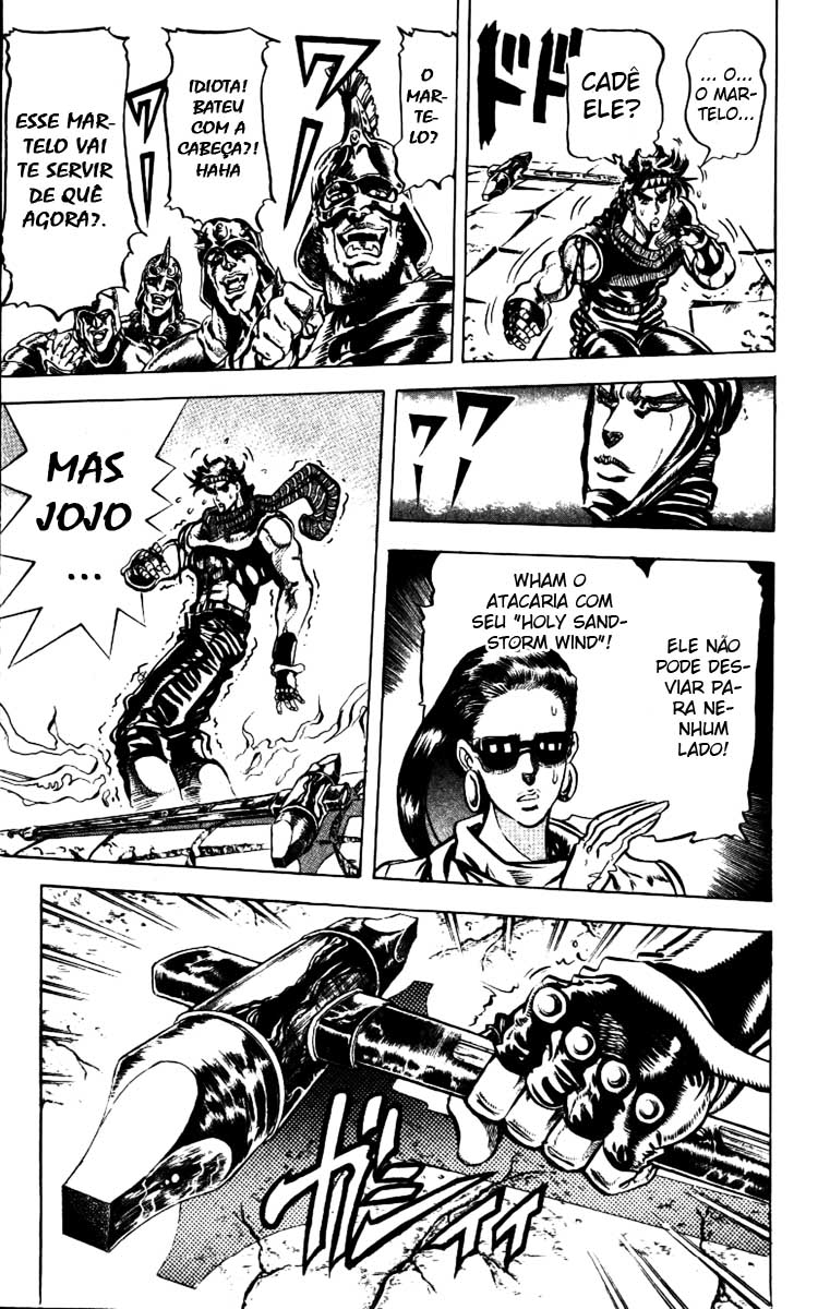 Read JoJo_s Bizarre Adventure Part 2  Battle Tendency PT-BR Manga Online