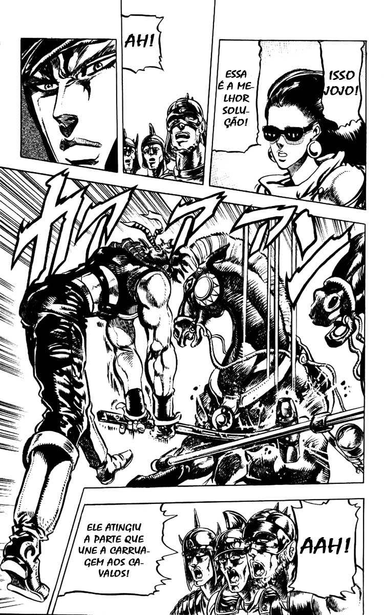 Read JoJo_s Bizarre Adventure Part 2  Battle Tendency PT-BR Manga Online