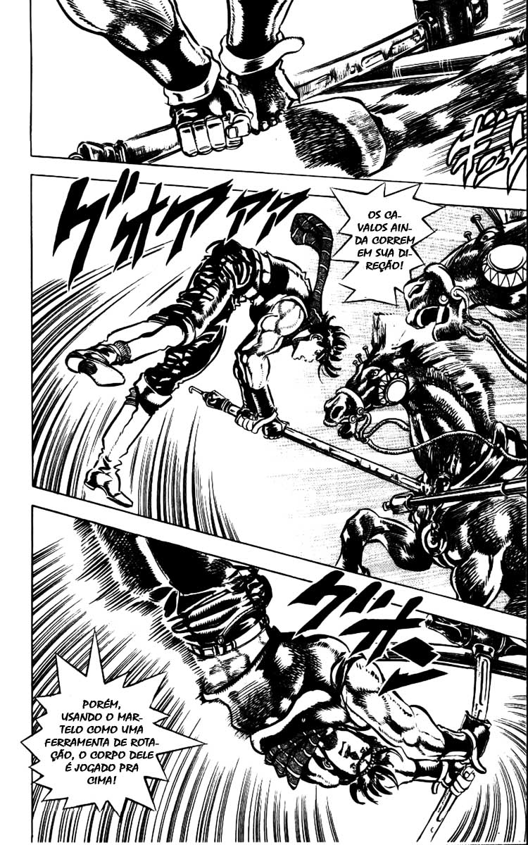 Read JoJo_s Bizarre Adventure Part 2  Battle Tendency PT-BR Manga Online