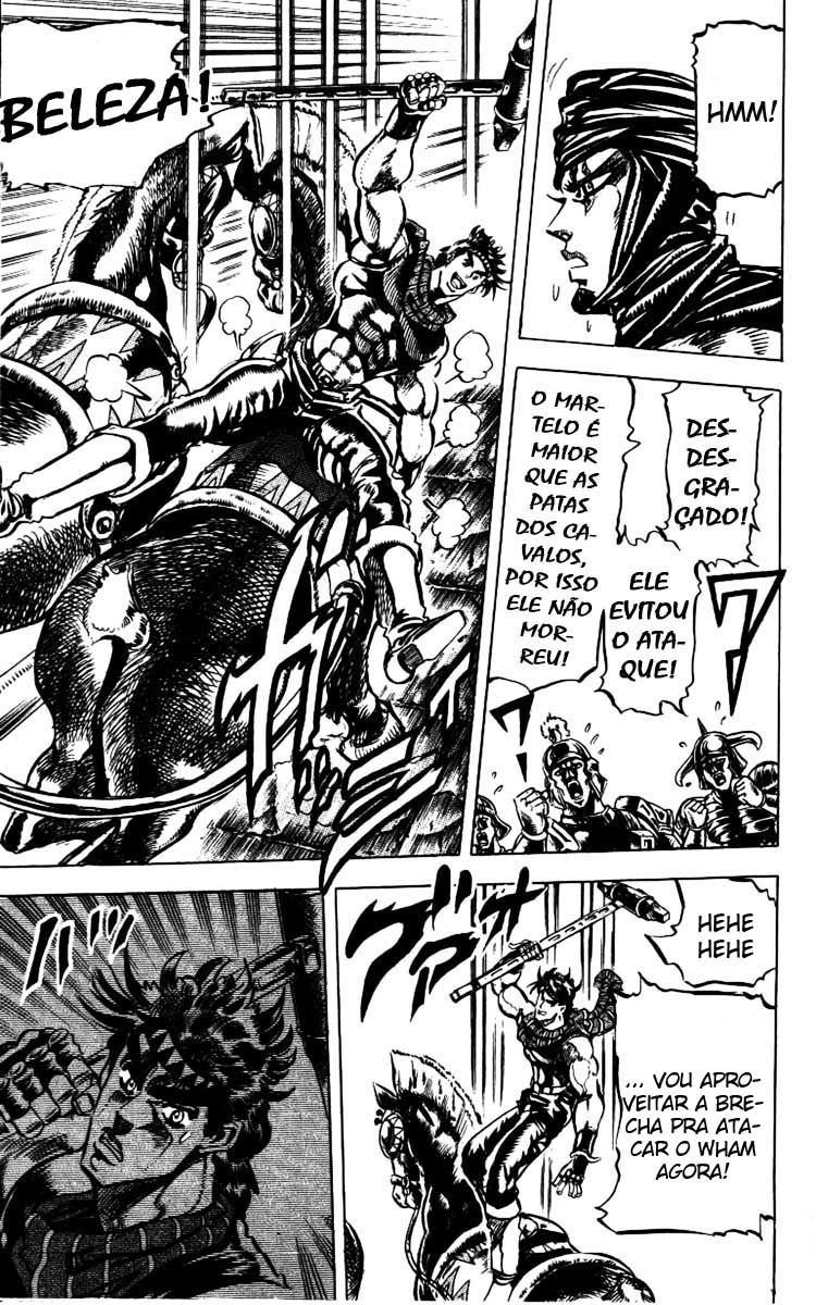 Read JoJo_s Bizarre Adventure Part 2  Battle Tendency PT-BR Manga Online