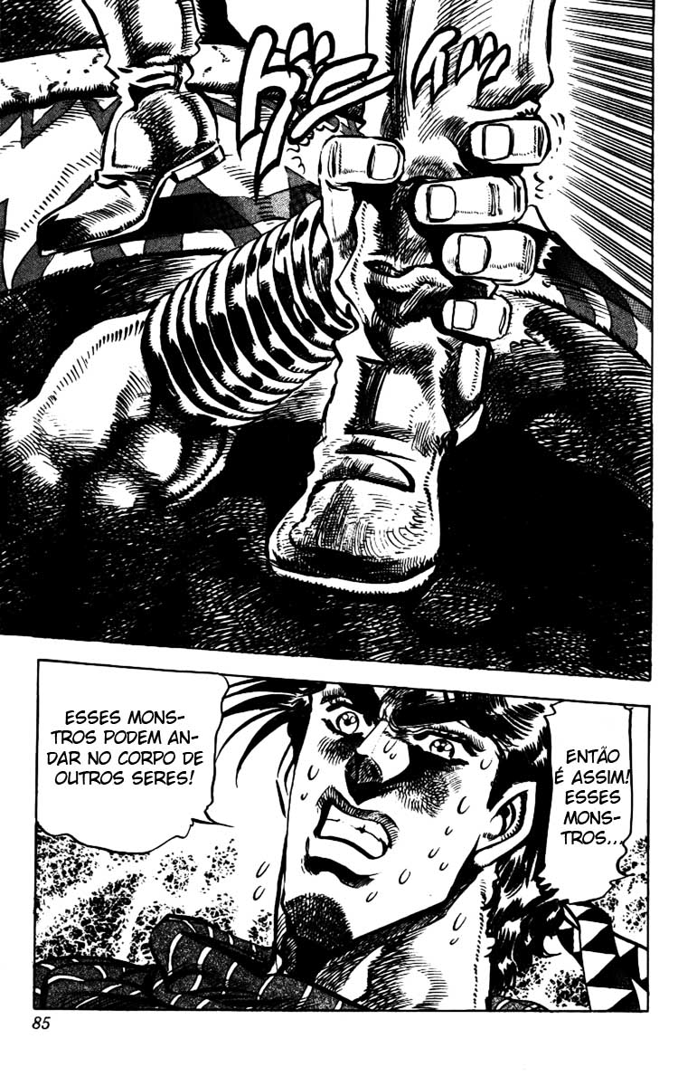 Read JoJo_s Bizarre Adventure Part 2  Battle Tendency PT-BR Manga Online