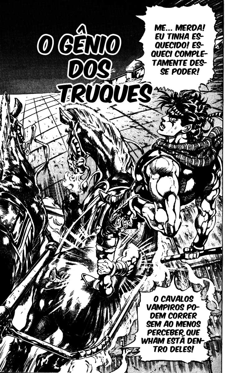 Read JoJo_s Bizarre Adventure Part 2  Battle Tendency PT-BR Manga Online