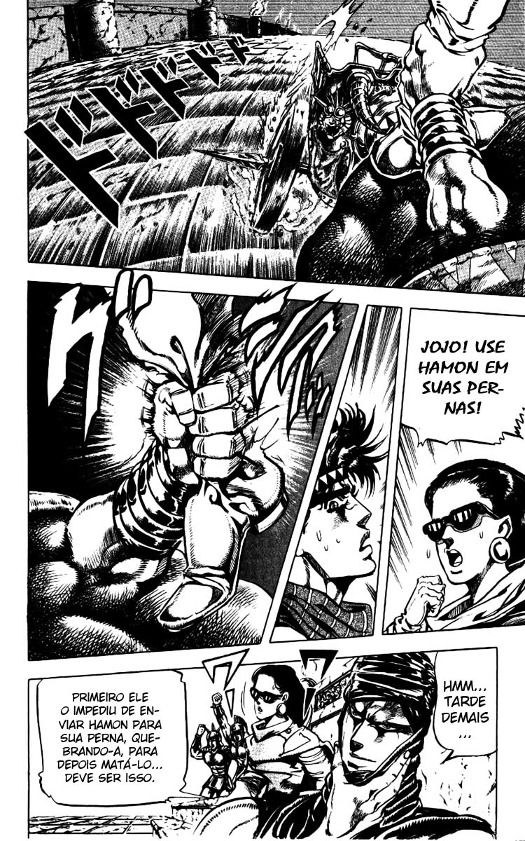 Read JoJo_s Bizarre Adventure Part 2  Battle Tendency PT-BR Manga Online