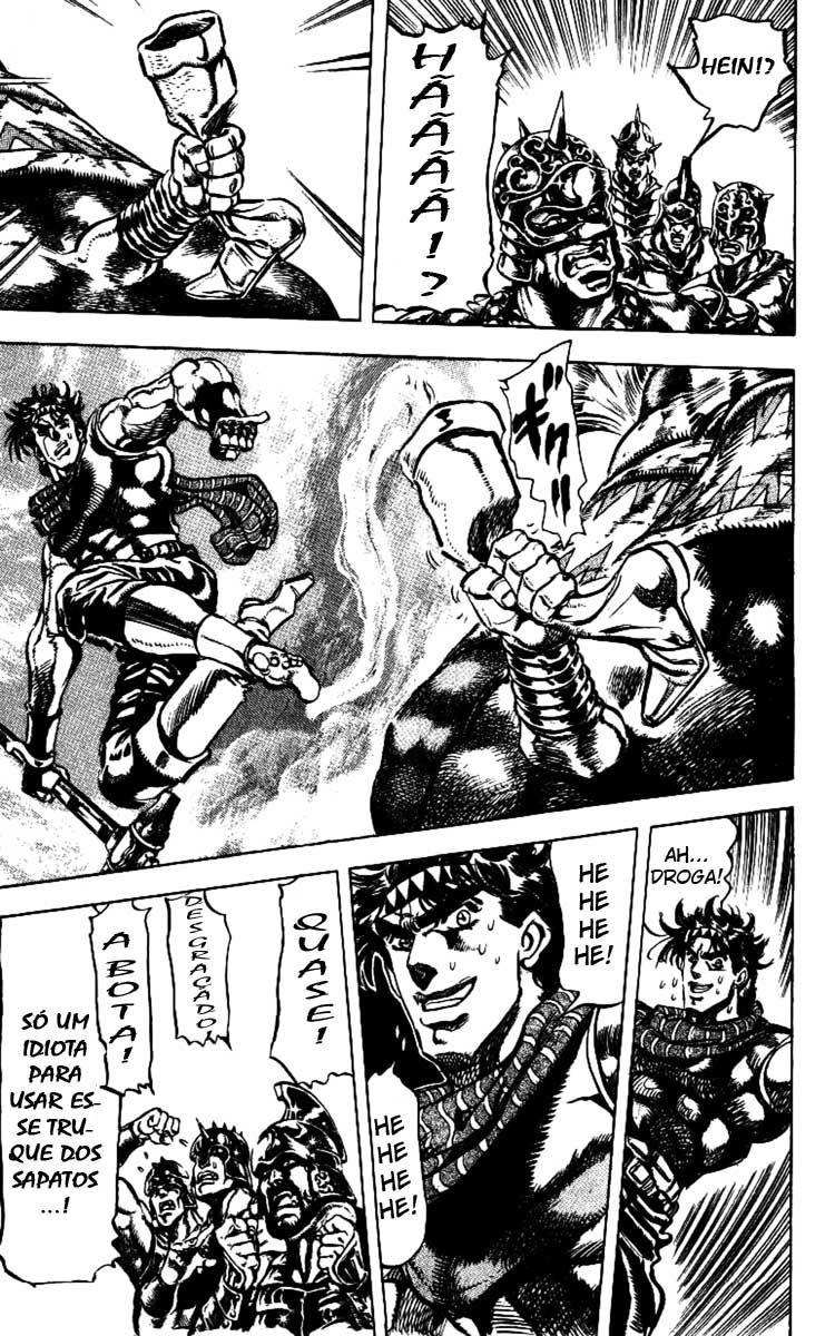 Read JoJo_s Bizarre Adventure Part 2  Battle Tendency PT-BR Manga Online