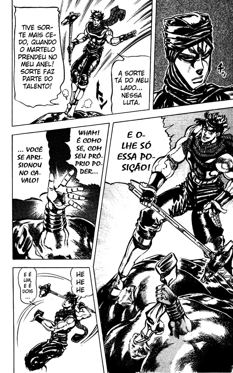 Read JoJo_s Bizarre Adventure Part 2  Battle Tendency PT-BR Manga Online