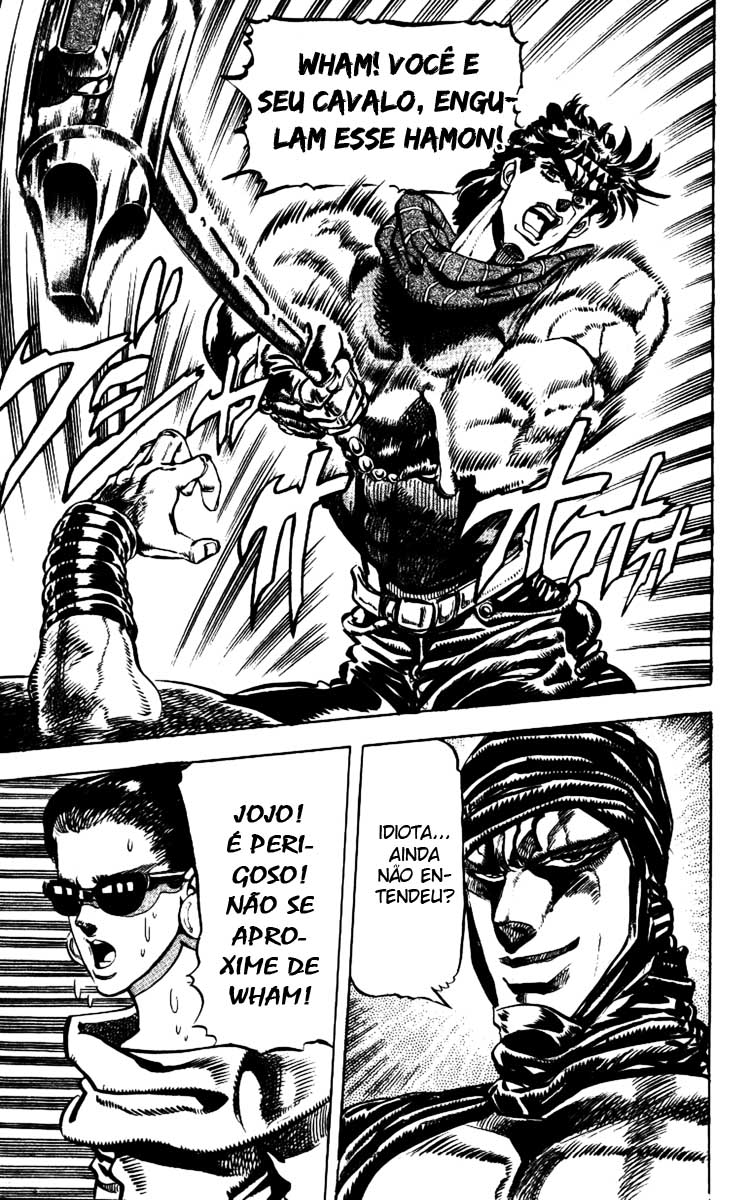 Read JoJo_s Bizarre Adventure Part 2  Battle Tendency PT-BR Manga Online