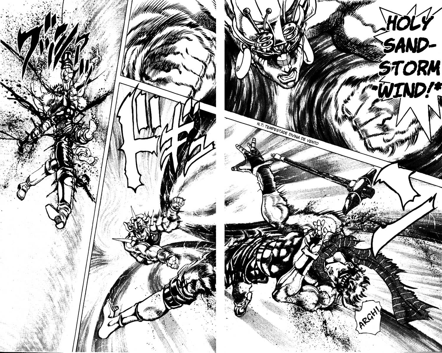 Read JoJo_s Bizarre Adventure Part 2  Battle Tendency PT-BR Manga Online