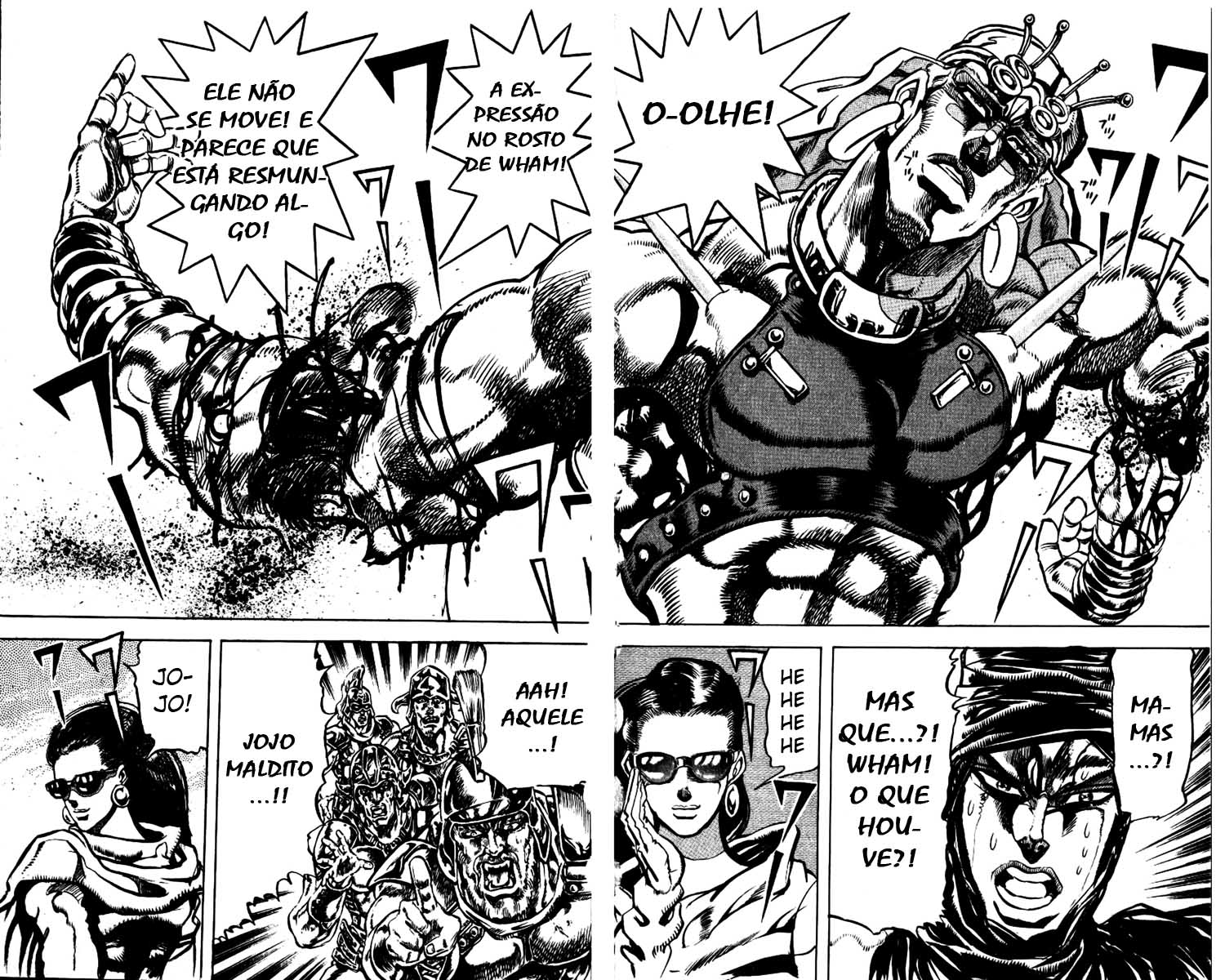 Read JoJo_s Bizarre Adventure Part 2  Battle Tendency PT-BR Manga Online