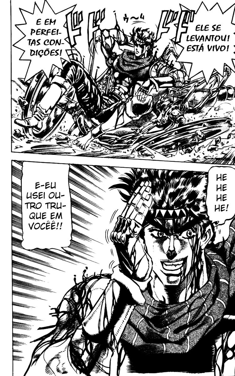 Read JoJo_s Bizarre Adventure Part 2  Battle Tendency PT-BR Manga Online