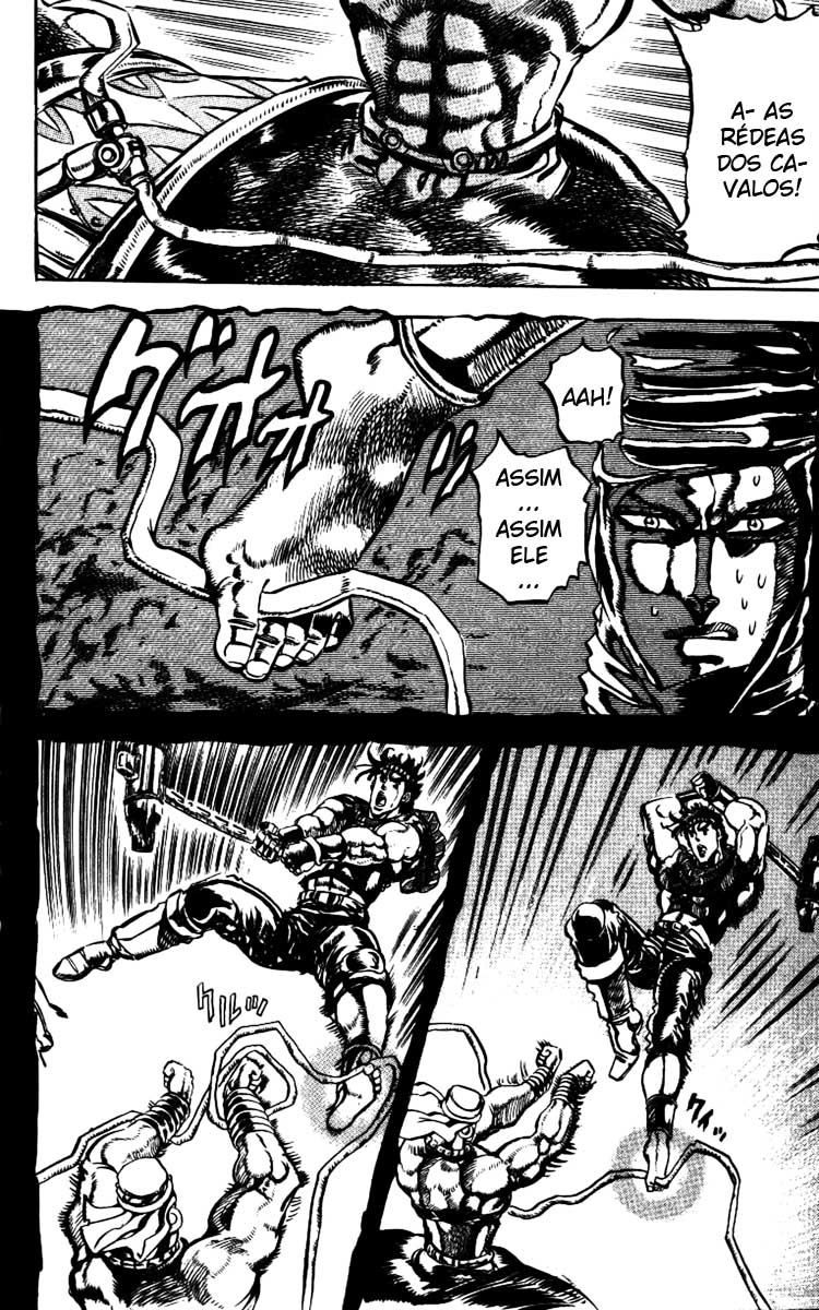 Read JoJo_s Bizarre Adventure Part 2  Battle Tendency PT-BR Manga Online