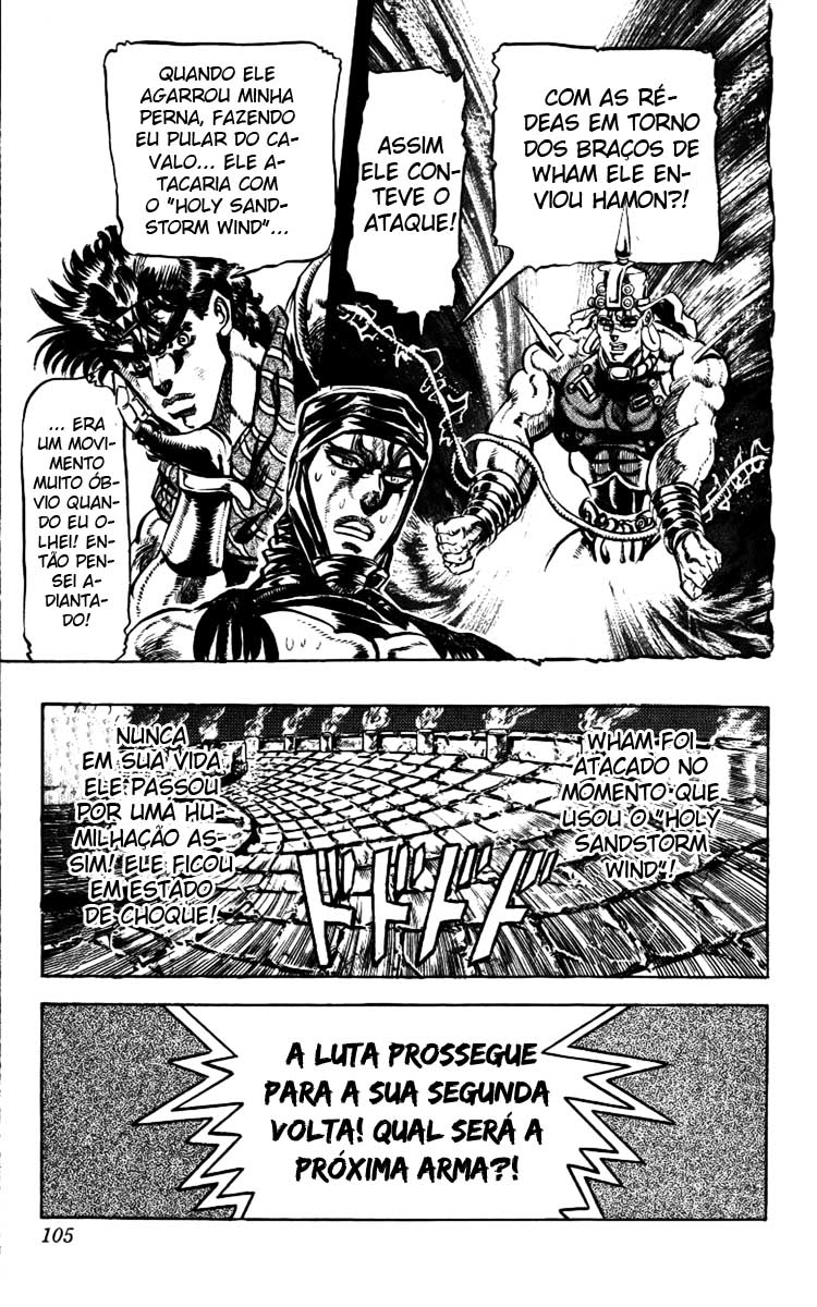 Read JoJo_s Bizarre Adventure Part 2  Battle Tendency PT-BR Manga Online