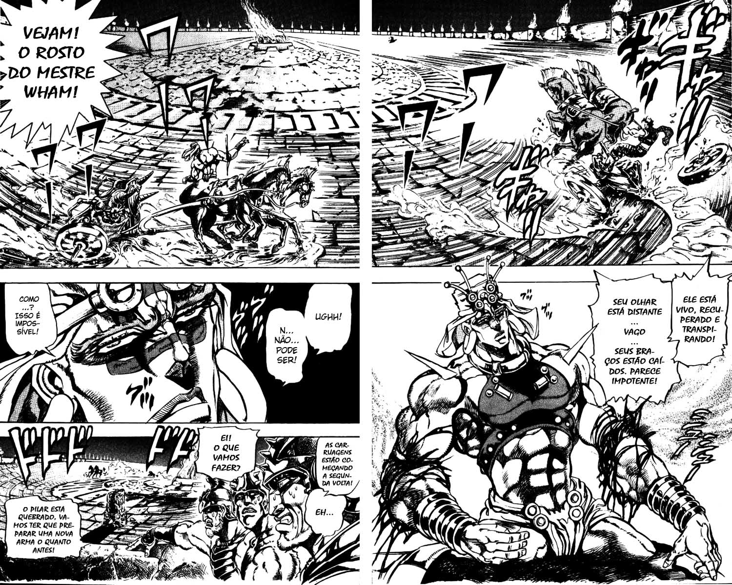 Read JoJo_s Bizarre Adventure Part 2  Battle Tendency PT-BR Manga Online