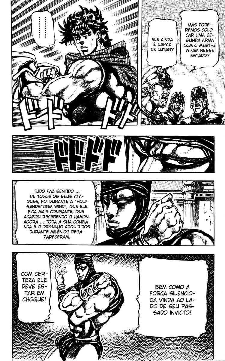 Read JoJo_s Bizarre Adventure Part 2  Battle Tendency PT-BR Manga Online