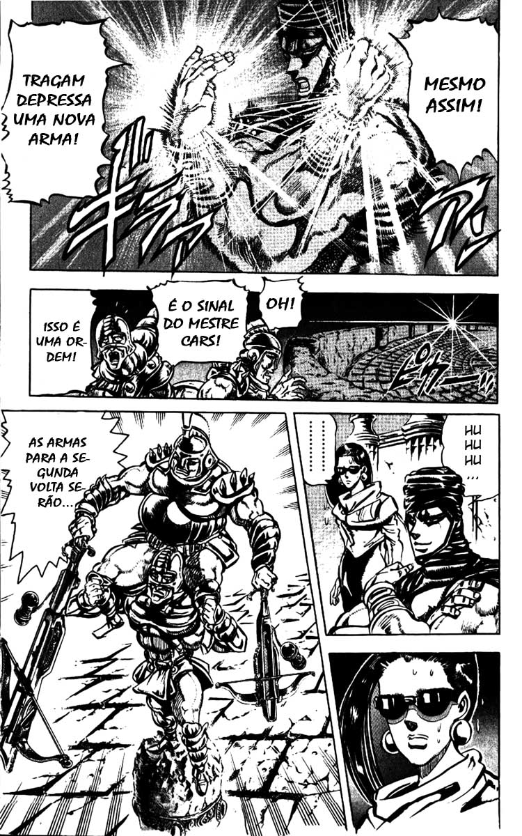 Read JoJo_s Bizarre Adventure Part 2  Battle Tendency PT-BR Manga Online