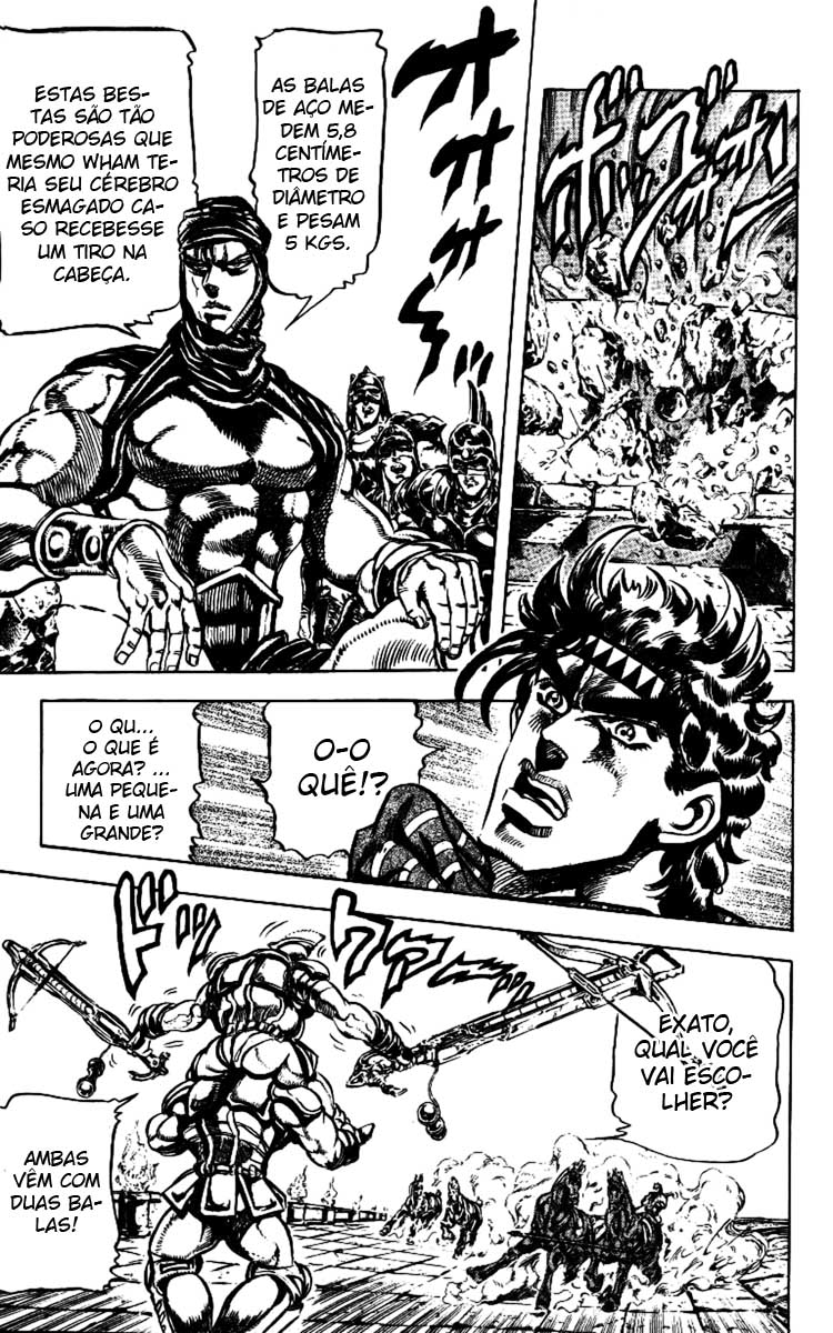 Read JoJo_s Bizarre Adventure Part 2  Battle Tendency PT-BR Manga Online