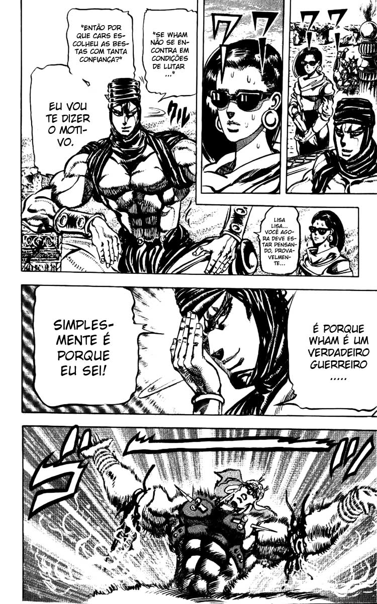 Read JoJo_s Bizarre Adventure Part 2  Battle Tendency PT-BR Manga Online