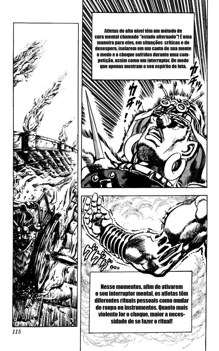 Read JoJo_s Bizarre Adventure Part 2  Battle Tendency PT-BR Manga Online