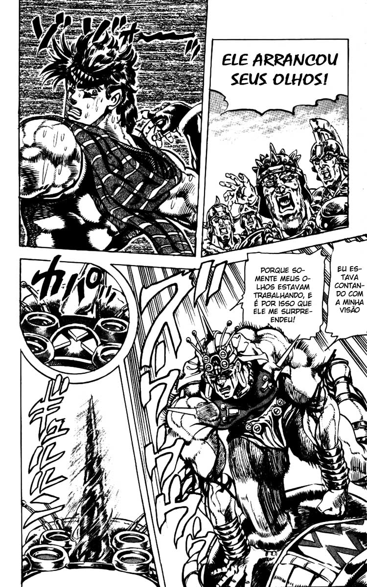 Read JoJo_s Bizarre Adventure Part 2  Battle Tendency PT-BR Manga Online