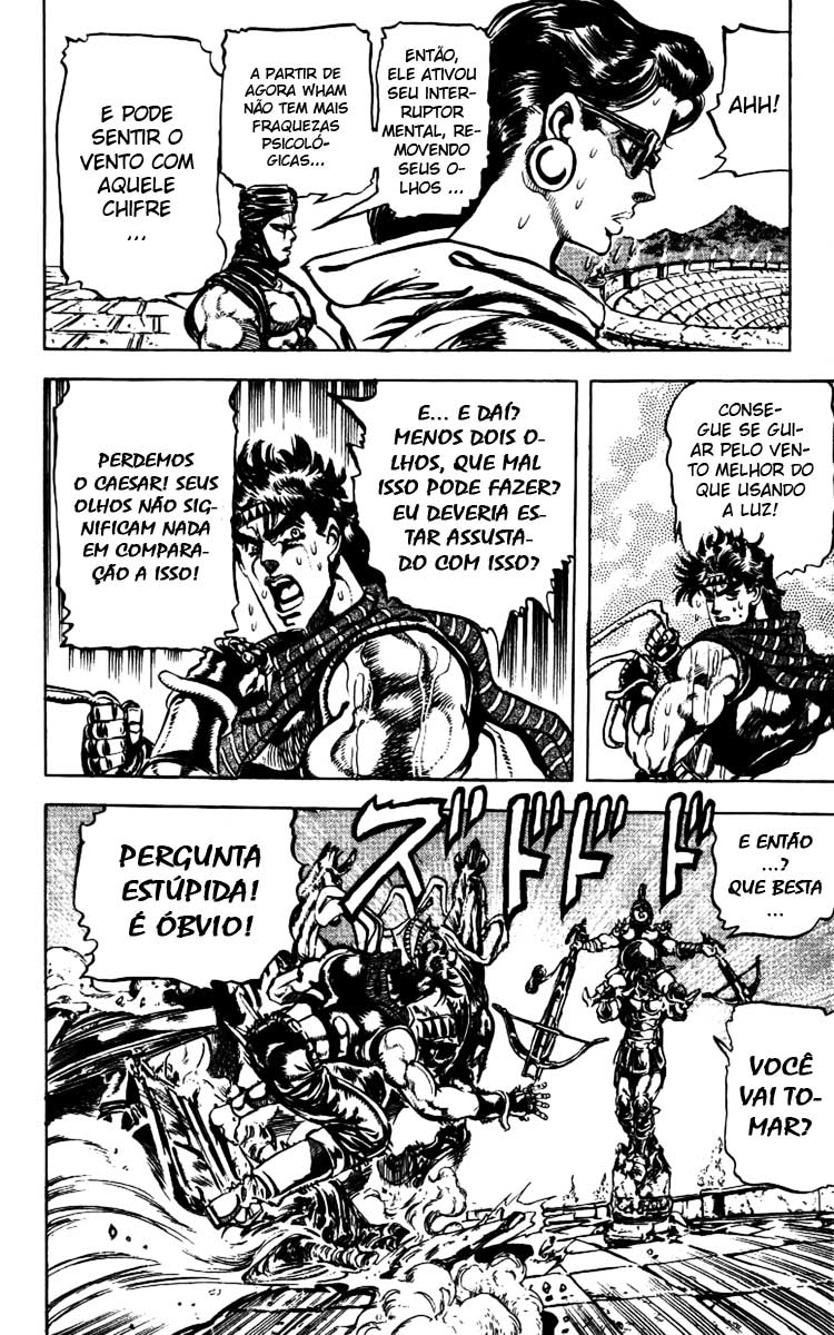 Read JoJo_s Bizarre Adventure Part 2  Battle Tendency PT-BR Manga Online
