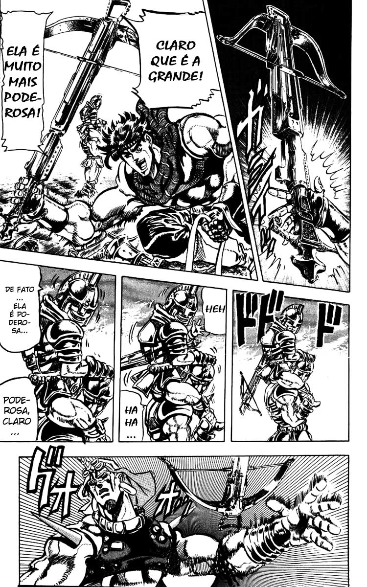Read JoJo_s Bizarre Adventure Part 2  Battle Tendency PT-BR Manga Online