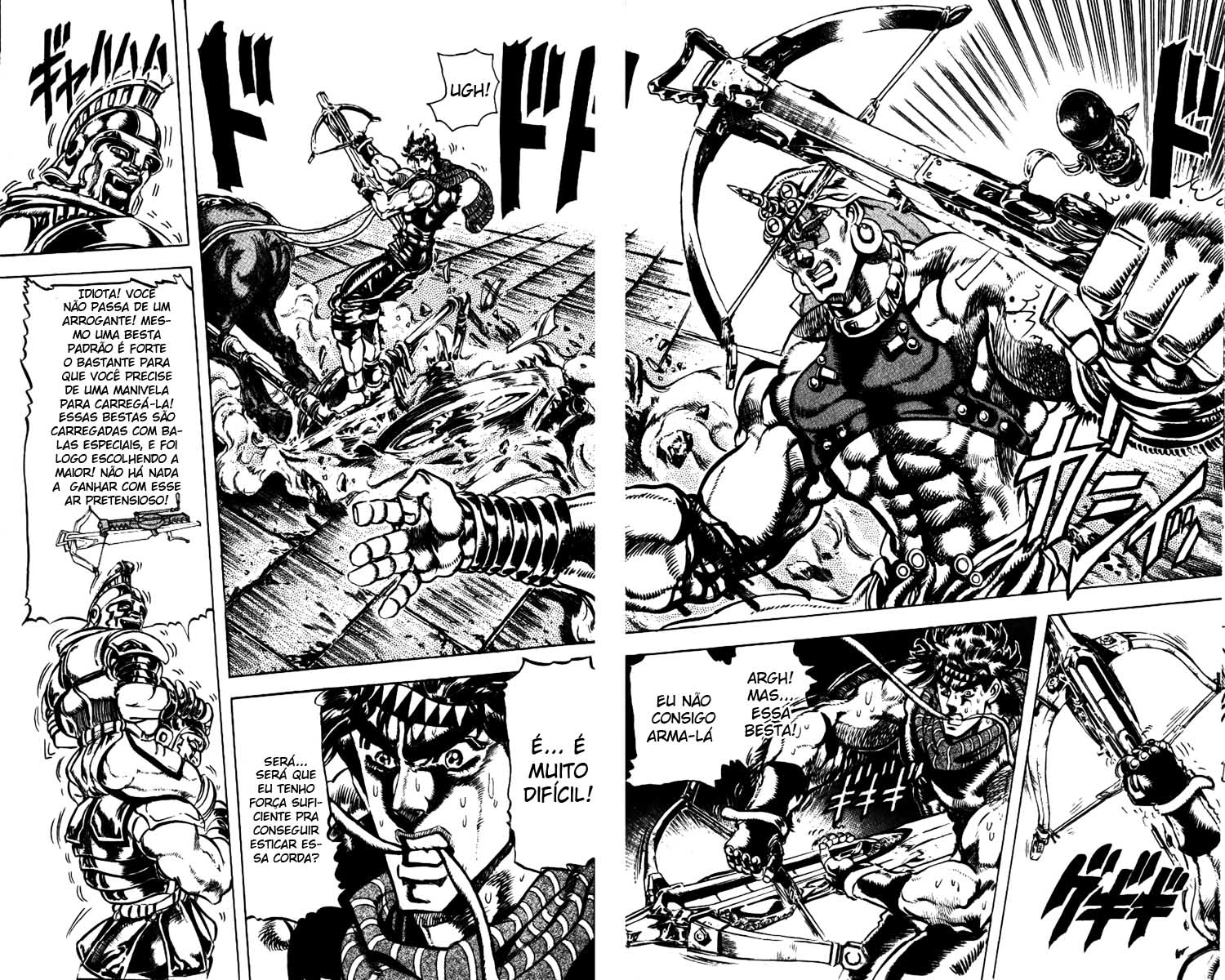 Read JoJo_s Bizarre Adventure Part 2  Battle Tendency PT-BR Manga Online