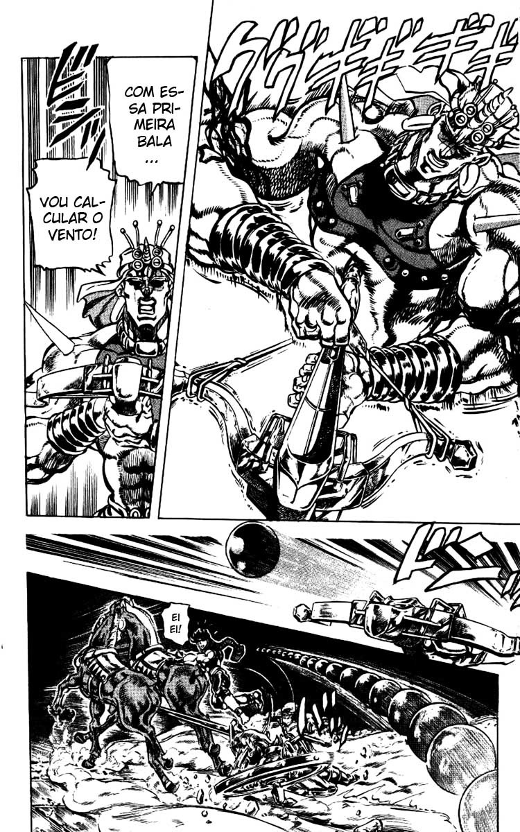 Read JoJo_s Bizarre Adventure Part 2  Battle Tendency PT-BR Manga Online