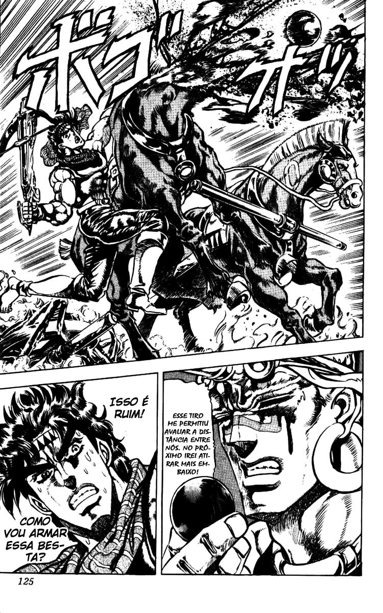 Read JoJo_s Bizarre Adventure Part 2  Battle Tendency PT-BR Manga Online