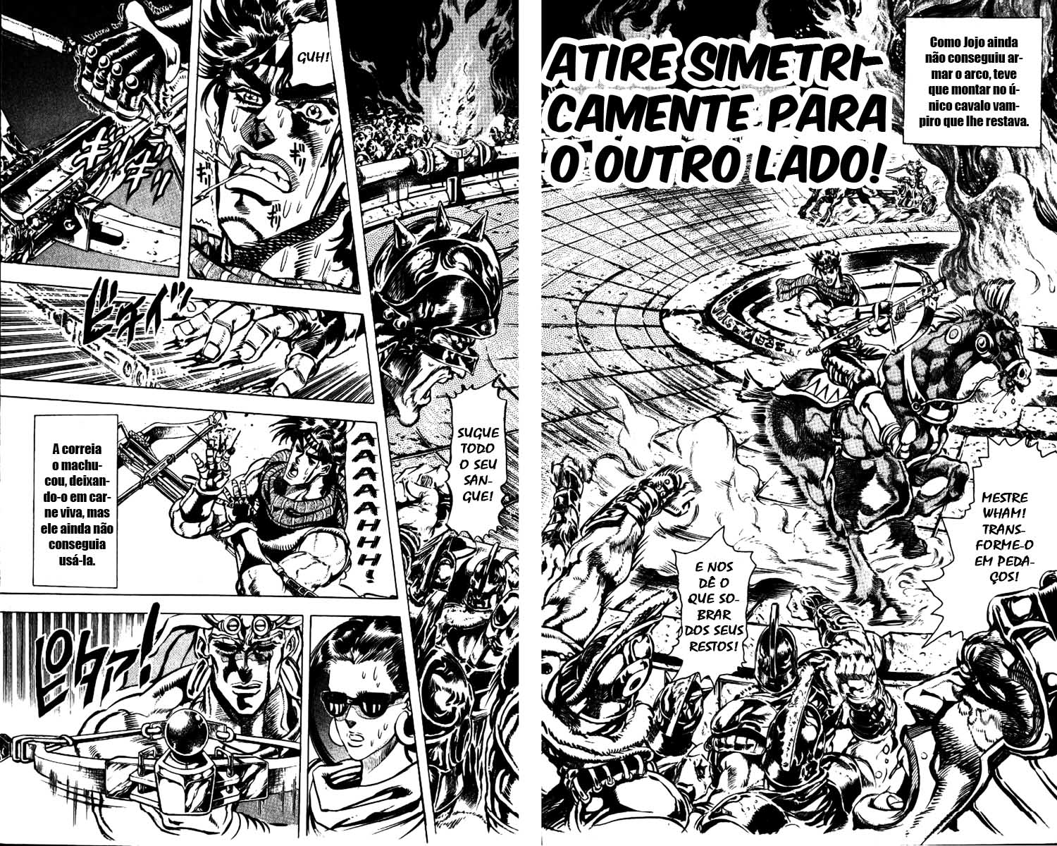 Read JoJo_s Bizarre Adventure Part 2  Battle Tendency PT-BR Manga Online