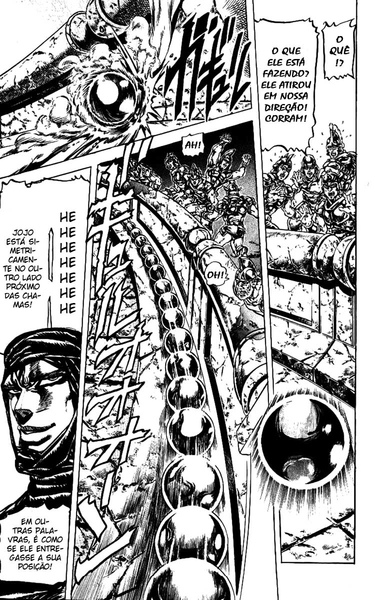 Read JoJo_s Bizarre Adventure Part 2  Battle Tendency PT-BR Manga Online