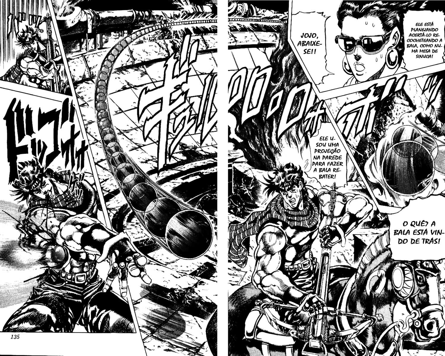 Read JoJo_s Bizarre Adventure Part 2  Battle Tendency PT-BR Manga Online