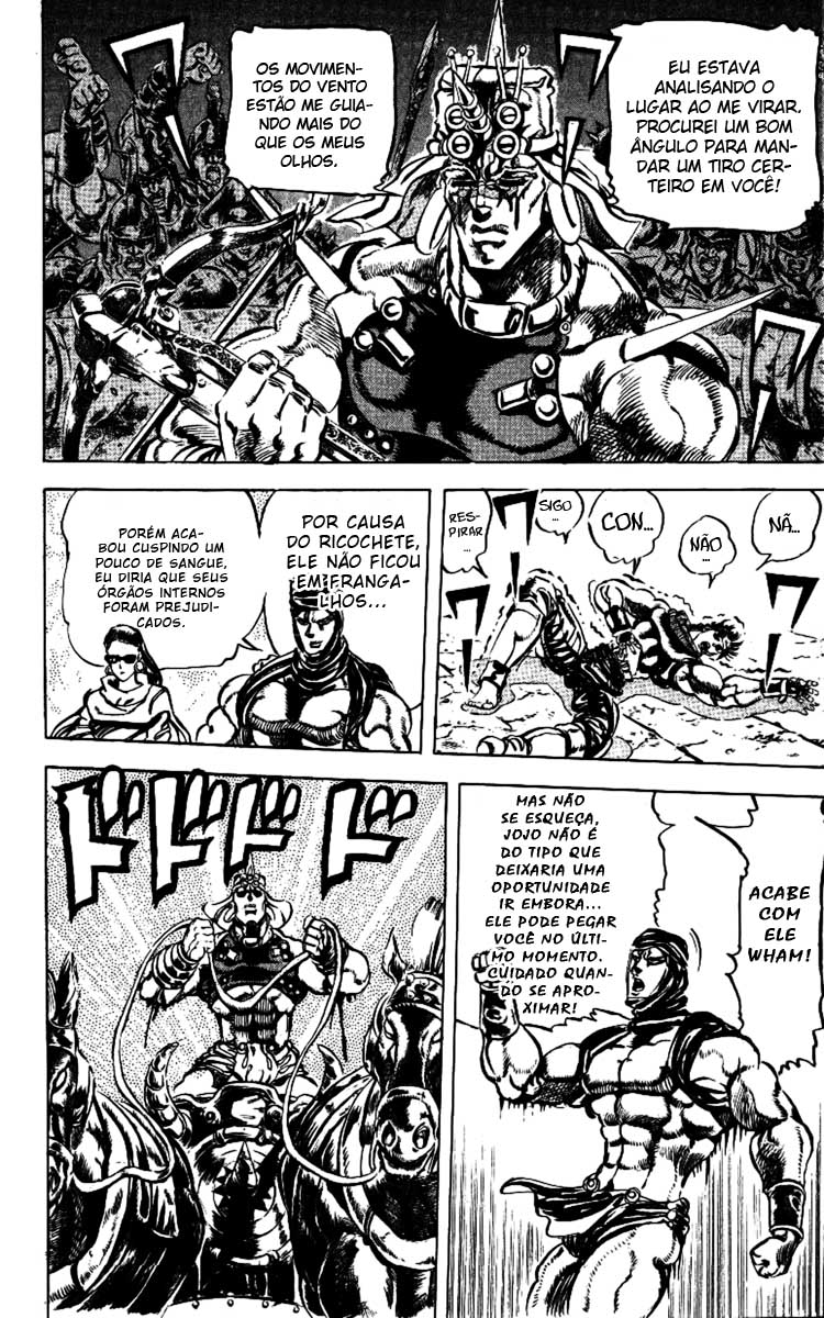 Read JoJo_s Bizarre Adventure Part 2  Battle Tendency PT-BR Manga Online